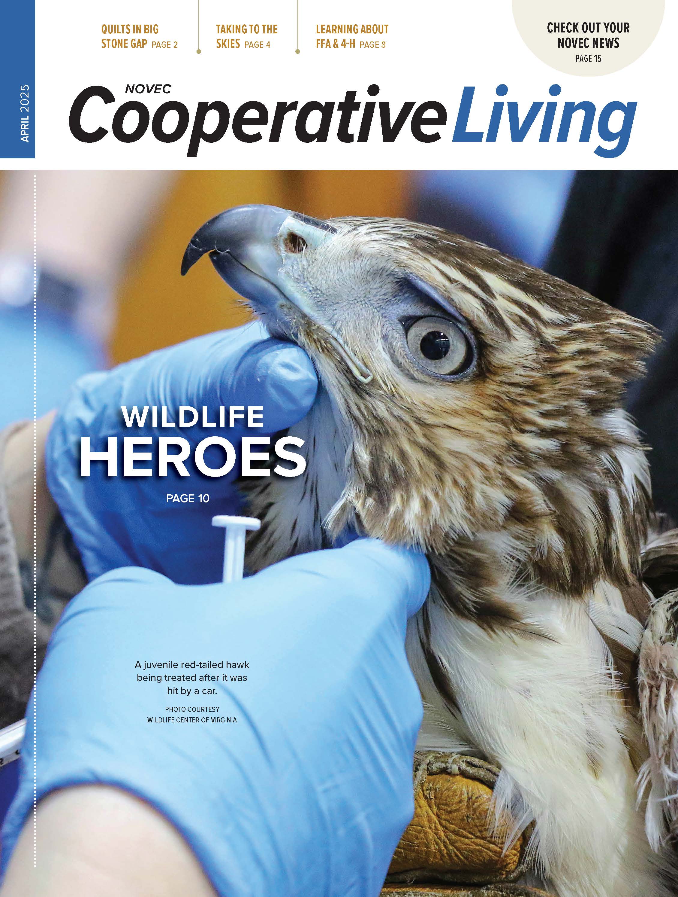April 2025 CL Cover