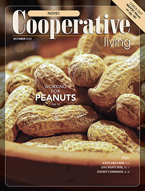 Cooperative Living October 2020 Cover