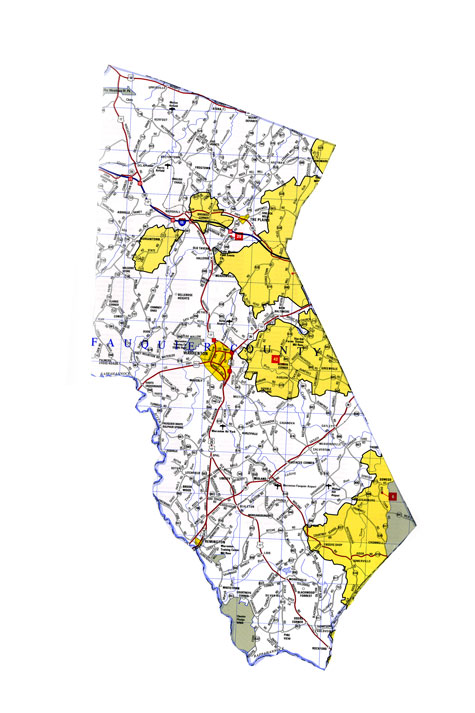 Fauquier County Outline