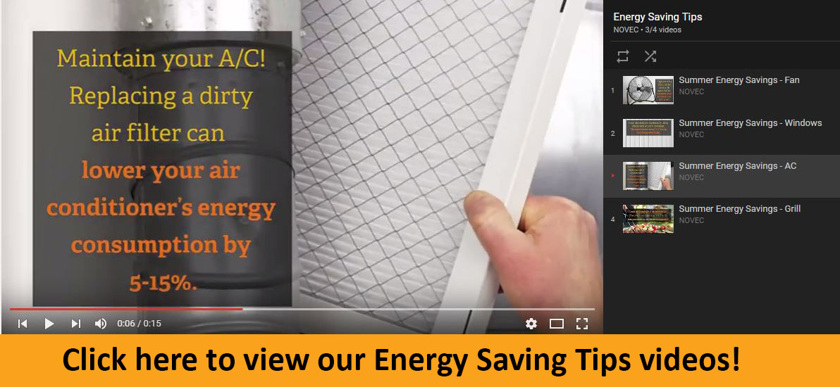 Energy Savings Tips Video 