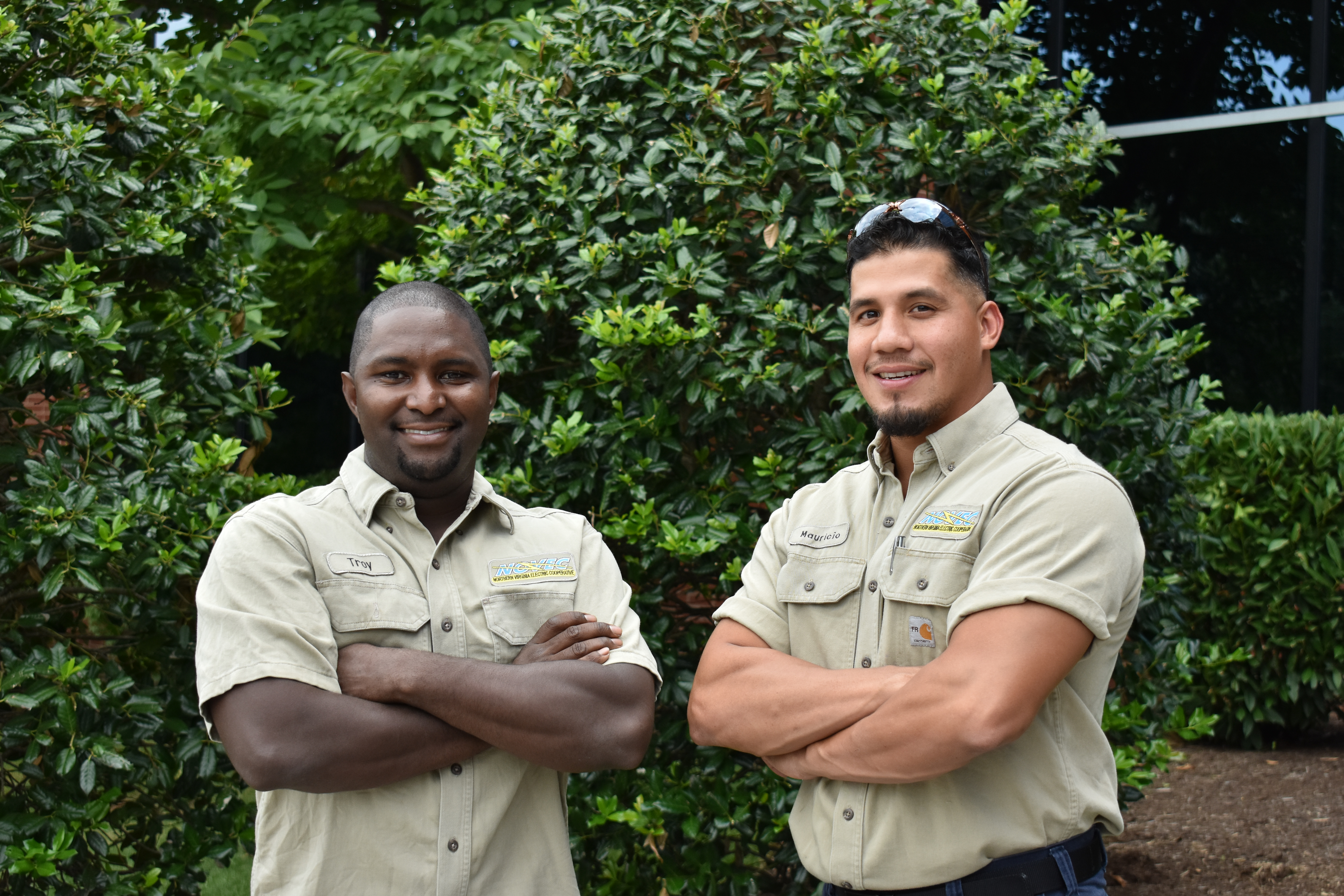 Mo and Troy - Line Techs