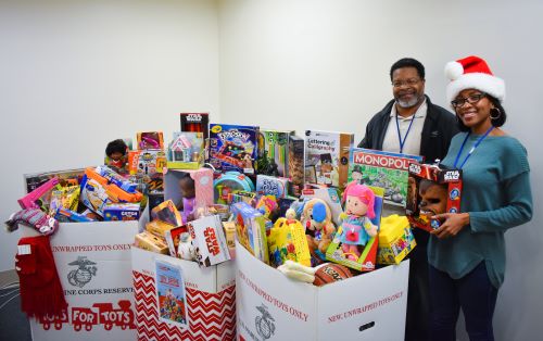 Toy Donation Drive