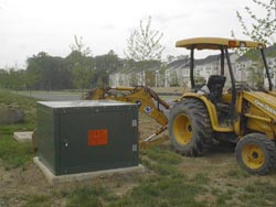 Crews may need to dig around transformers on your property